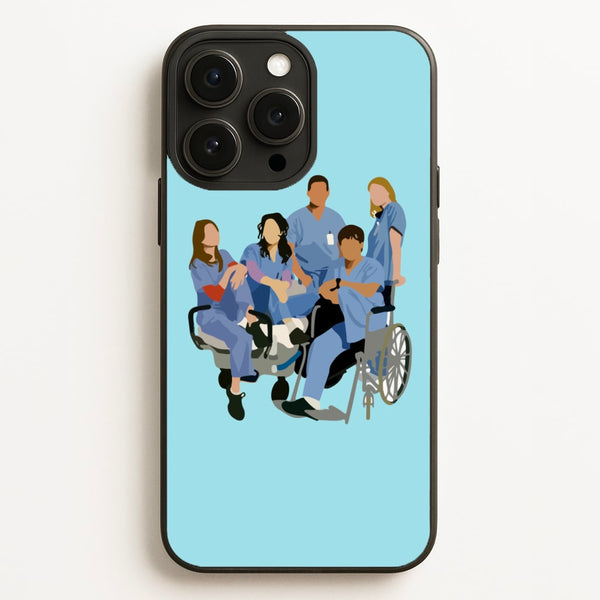 Greys Cast - Grey's Anatomy Phone Case for iPhone 12 Pro Max
