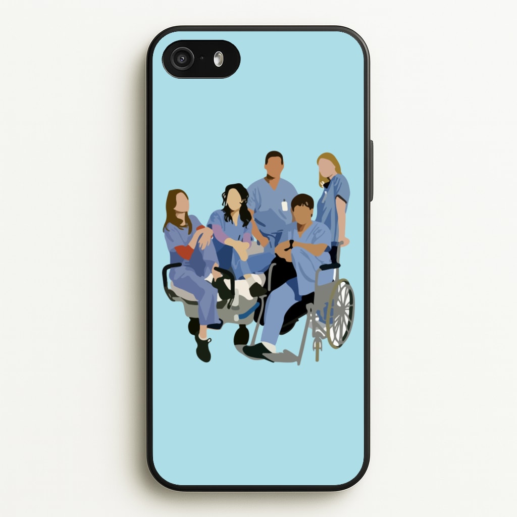 Greys Cast - Grey's Anatomy Phone Case for iPhone 5 / 5s / SE 2016