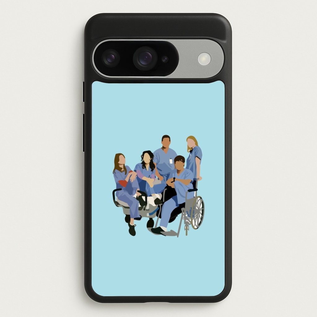 Greys Cast Phone Case for Google Pixel 10 / 10 Pro