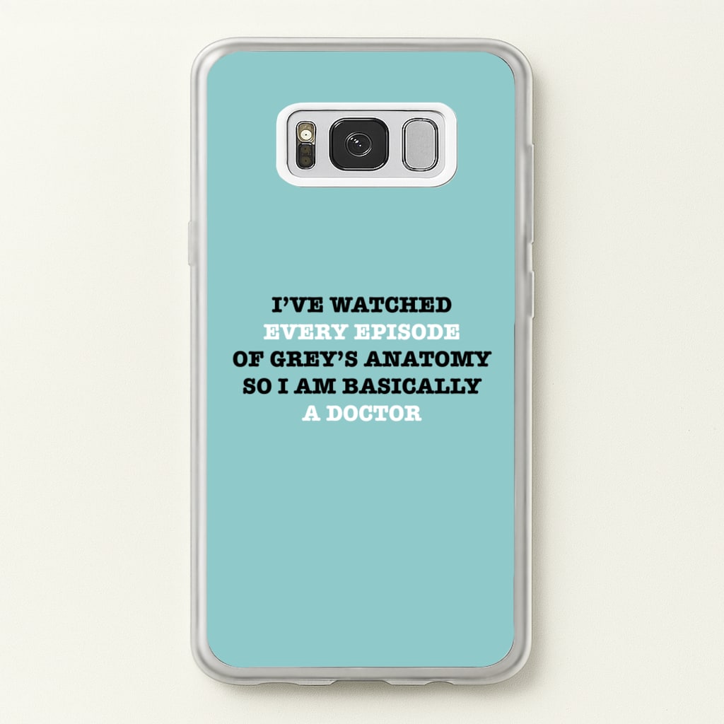 I've Watched Every Episode Of Grey's - Grey's Anatomy Phone Case for Galaxy S8