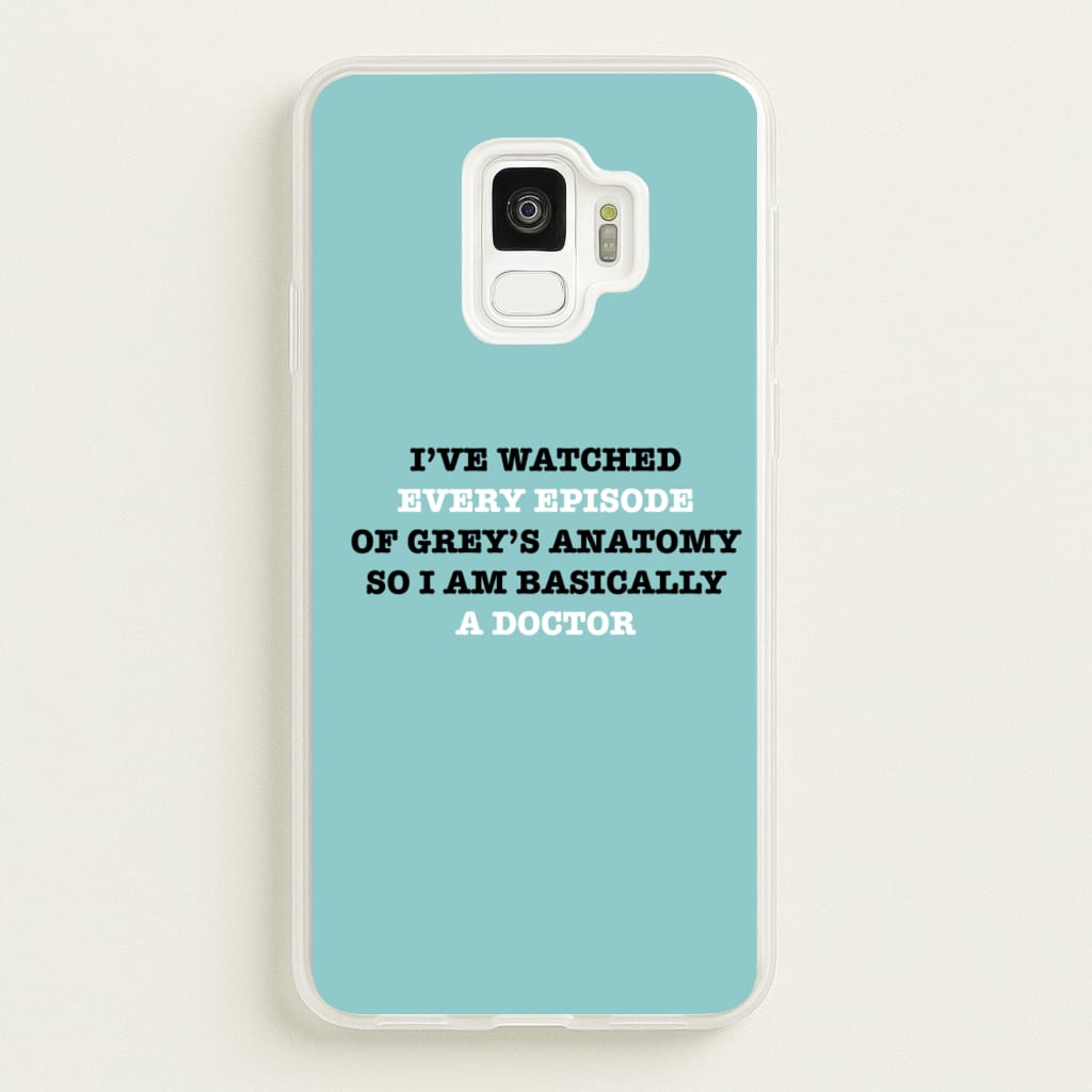 I've Watched Every Episode Of Grey's - Grey's Anatomy Phone Case for Galaxy S9