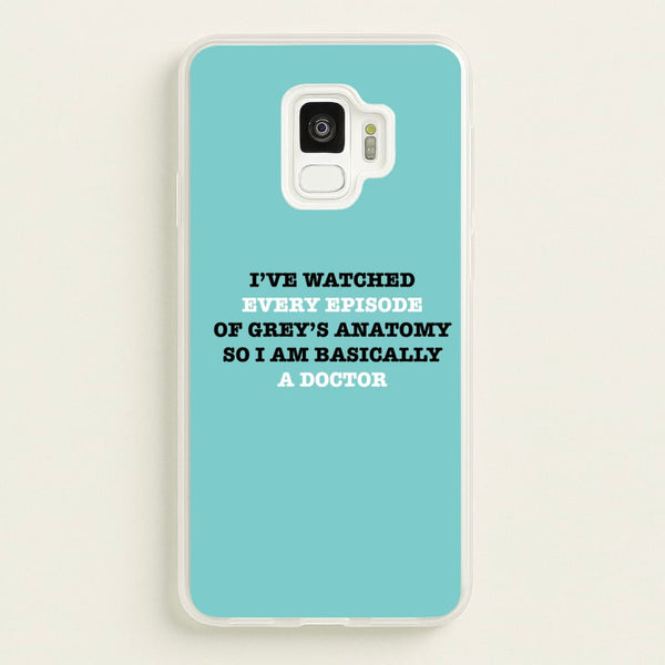 I've Watched Every Episode Of Grey's - Grey's Anatomy Phone Case for Galaxy S9