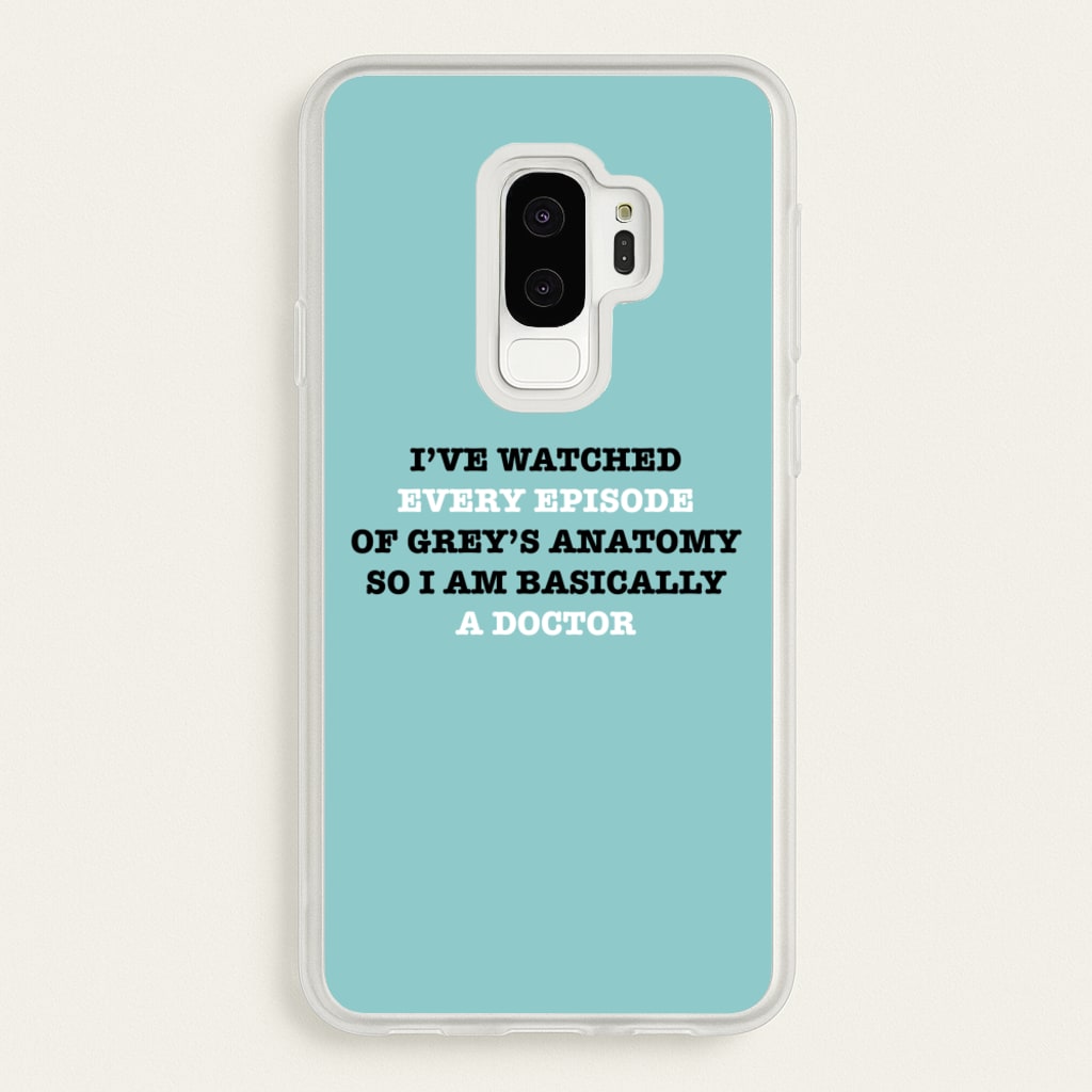 I've Watched Every Episode Of Grey's - Grey's Anatomy Phone Case for Galaxy S9 Plus