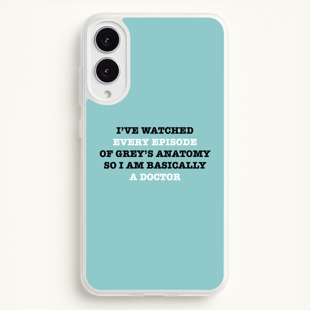 I've Watched Every Episode Of Grey's - Grey's Anatomy Phone Case for Galaxy S25 Edge