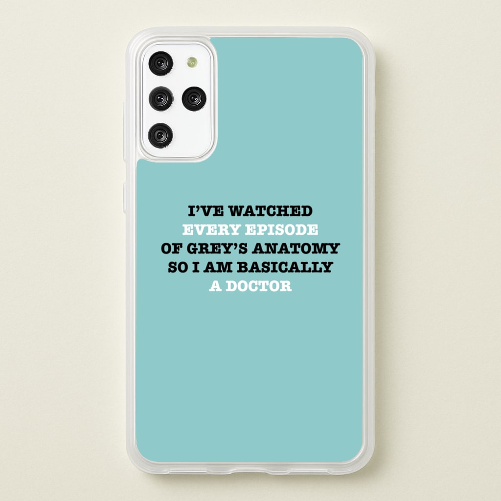 I've Watched Every Episode Of Grey's - Grey's Anatomy Phone Case for Galaxy S20 Plus
