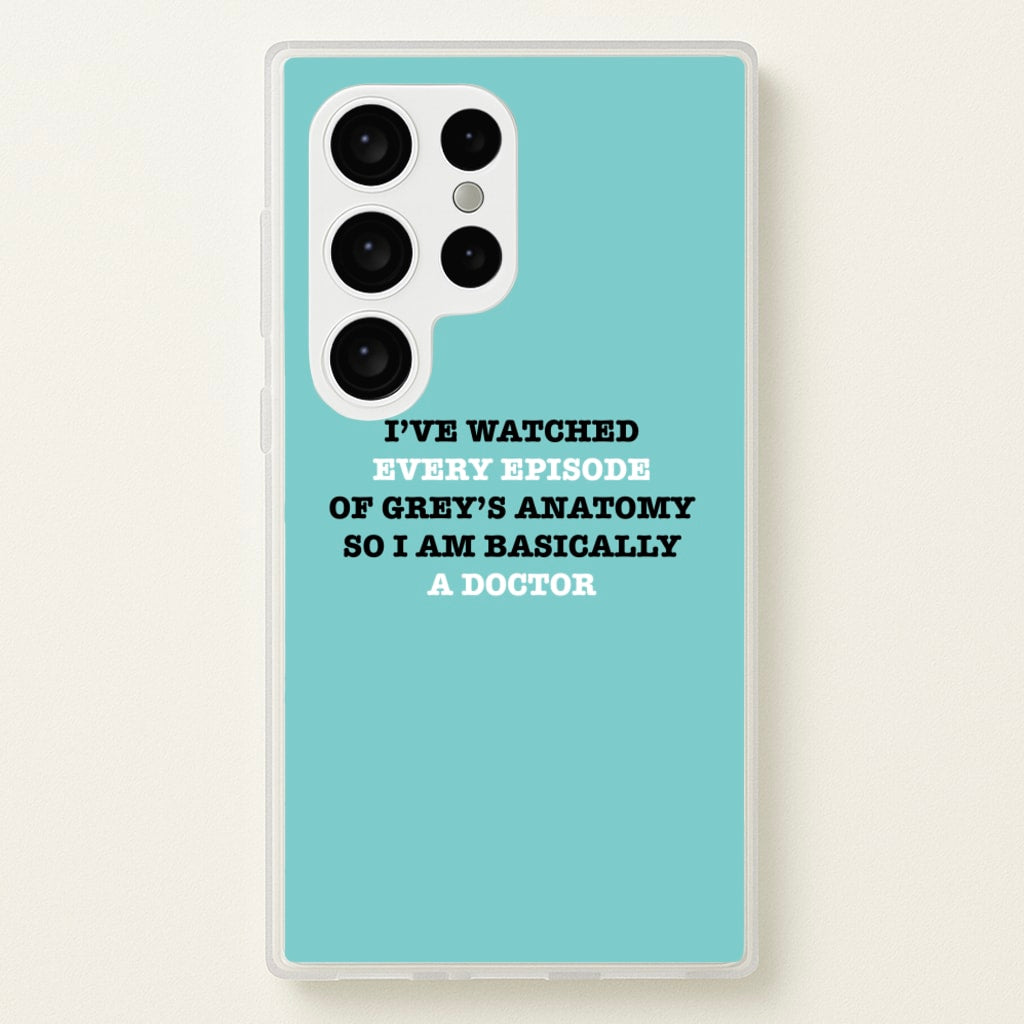 I've Watched Every Episode Of Grey's - Grey's Anatomy Phone Case for Galaxy S24 Ultra