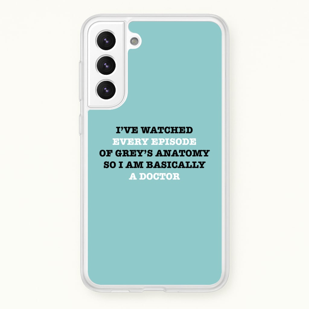 I've Watched Every Episode Of Grey's - Grey's Anatomy Phone Case for Galaxy S21 Plus