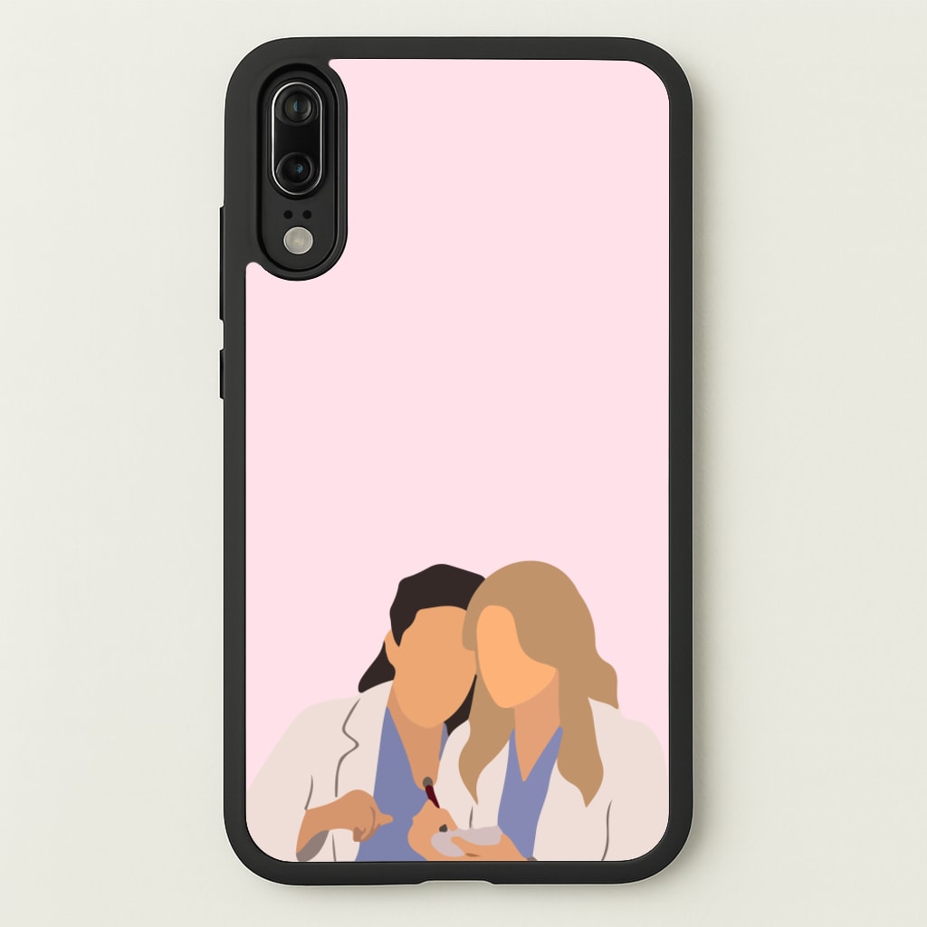 Faceless Characters - Grey's - Grey's Anatomy Phone Case for Huawei P20