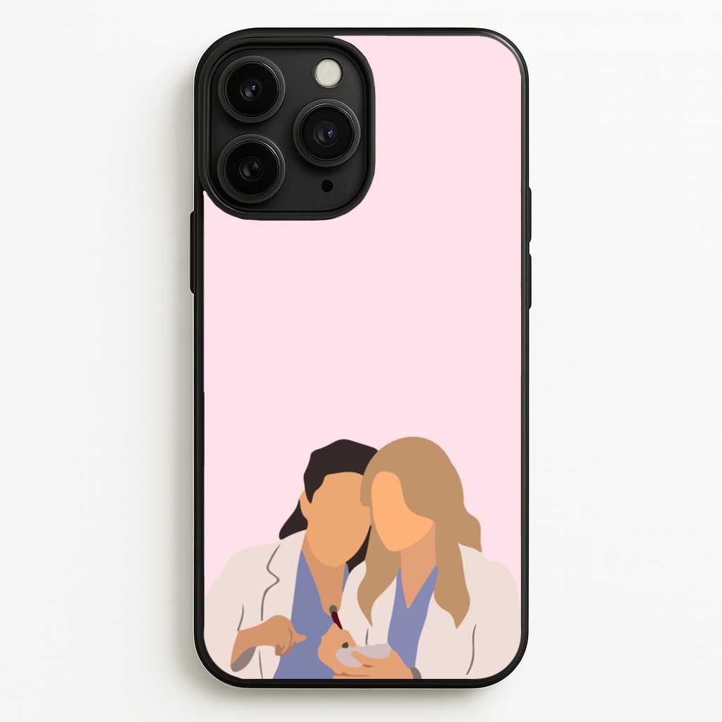 Faceless Characters - Grey's - Grey's Anatomy Phone Case for iPhone 11 Pro Max