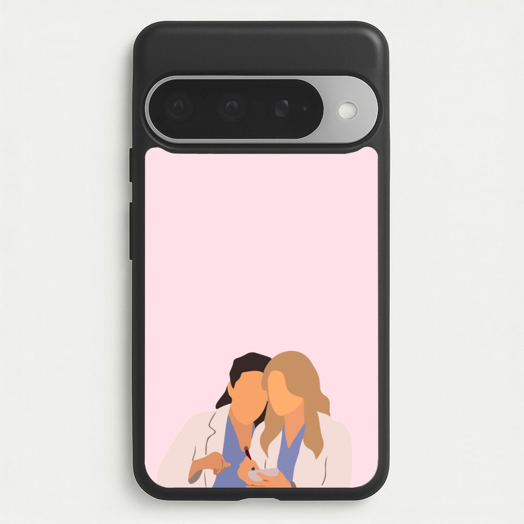 Faceless Characters - Grey's Phone Case for Google Pixel 10 Pro XL