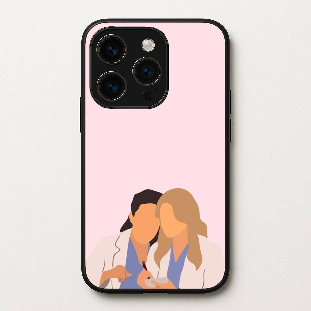 Faceless Characters - Grey's - Grey's Anatomy Phone Case for iPhone 14 Pro