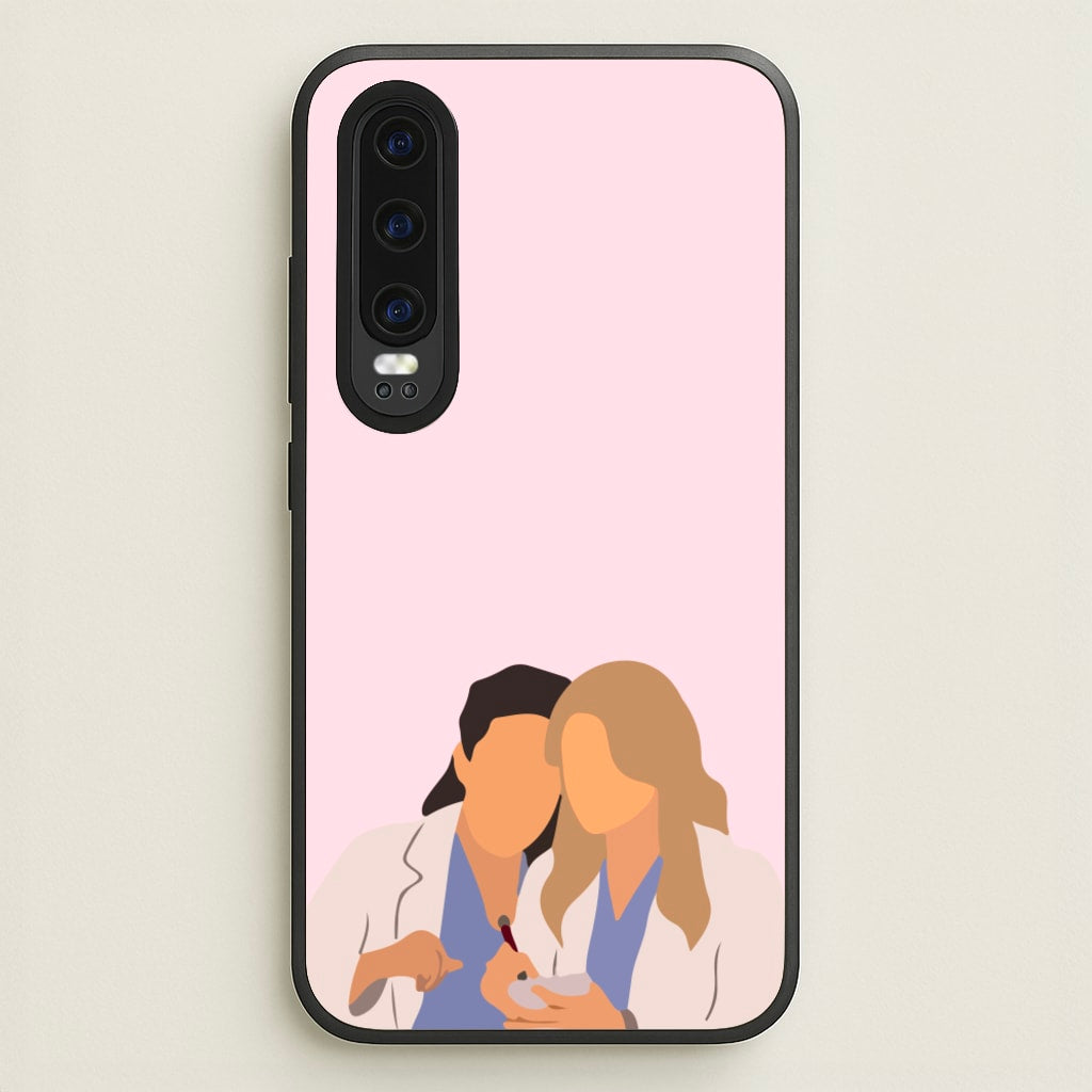 Faceless Characters - Grey's - Grey's Anatomy Phone Case for Huawei P30
