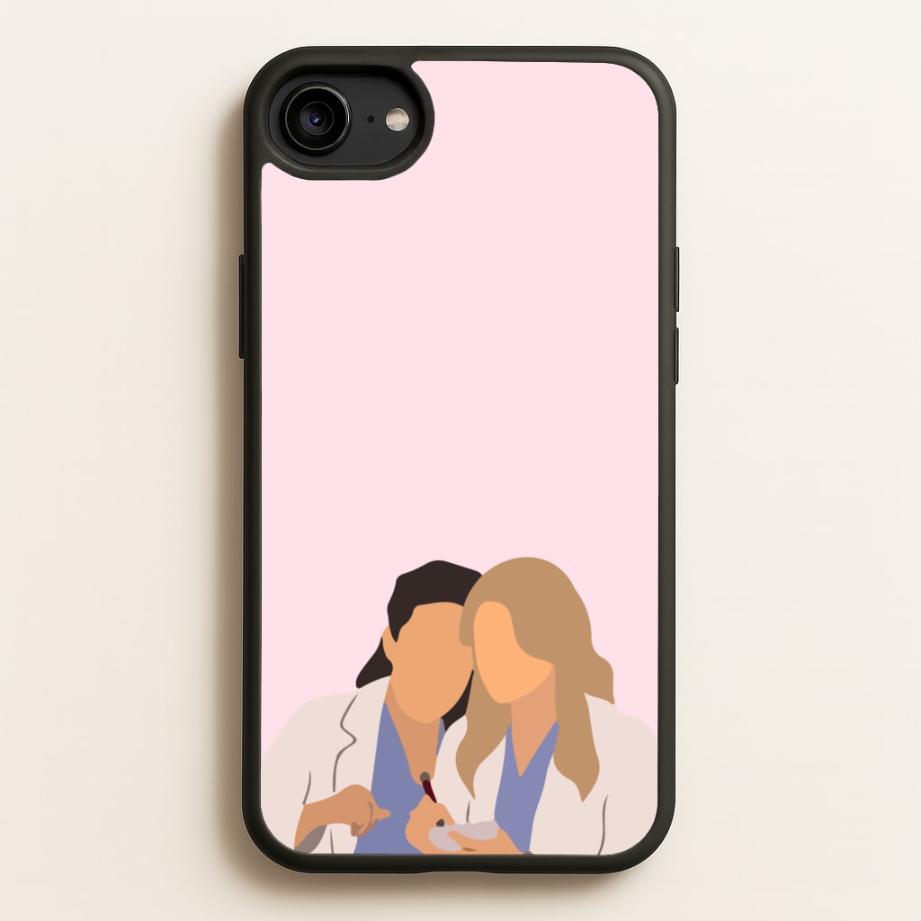 Faceless Characters - Grey's - Grey's Anatomy Phone Case for iPhone 6 / 7 / 8 / SE
