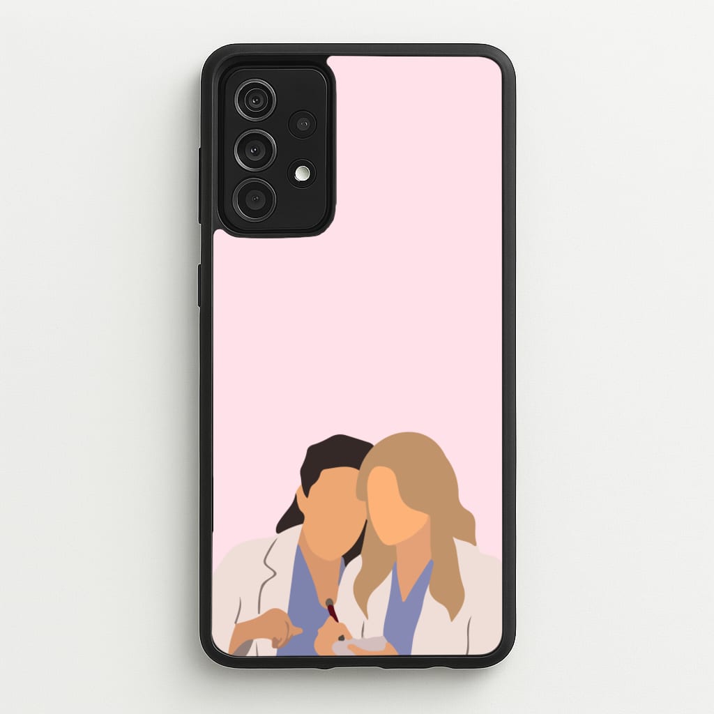Faceless Characters - Grey's - Grey's Anatomy Phone Case for Galaxy A52 / A52s
