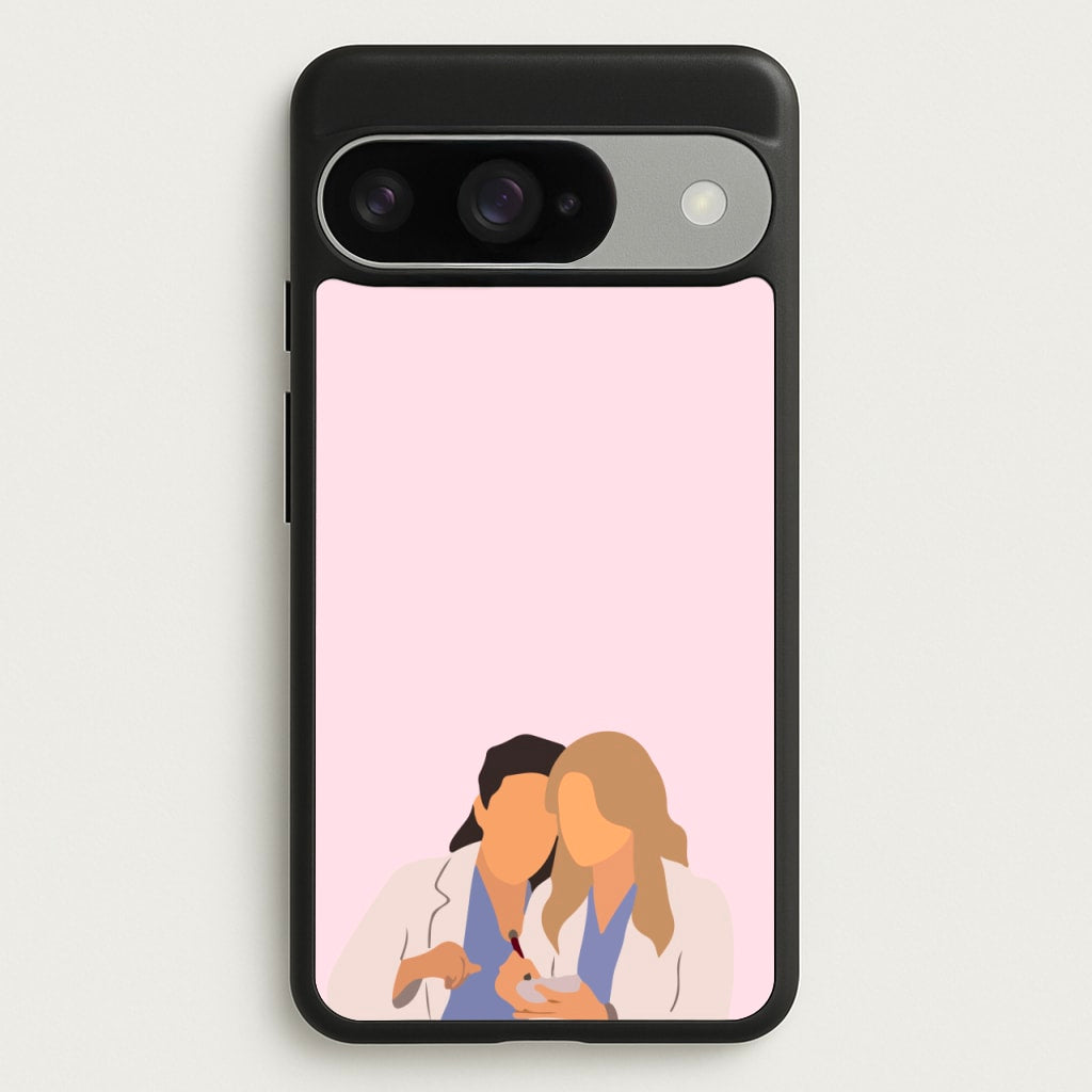 Faceless Characters - Grey's Phone Case for Google Pixel 10 / 10 Pro