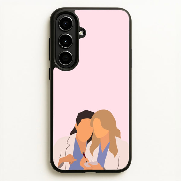 Faceless Characters - Grey's - Grey's Anatomy Phone Case for Galaxy A56