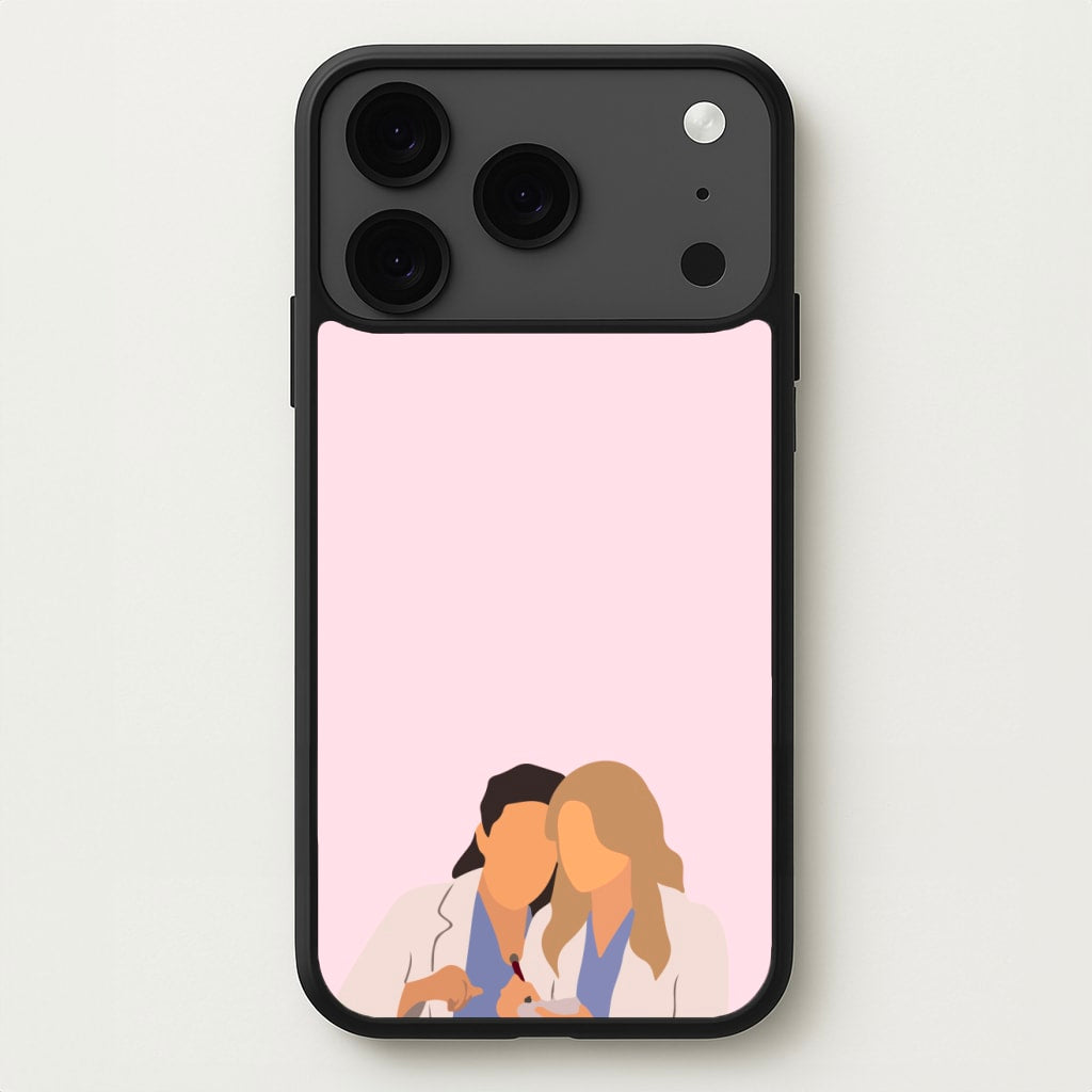 Faceless Characters - Grey's Phone Case for iPhone 17 Pro