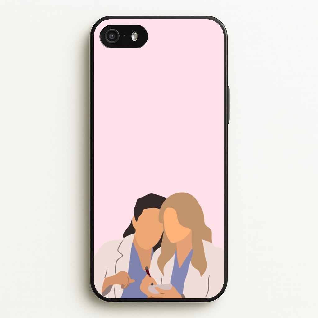 Faceless Characters - Grey's - Grey's Anatomy Phone Case for iPhone 5 / 5s / SE 2016