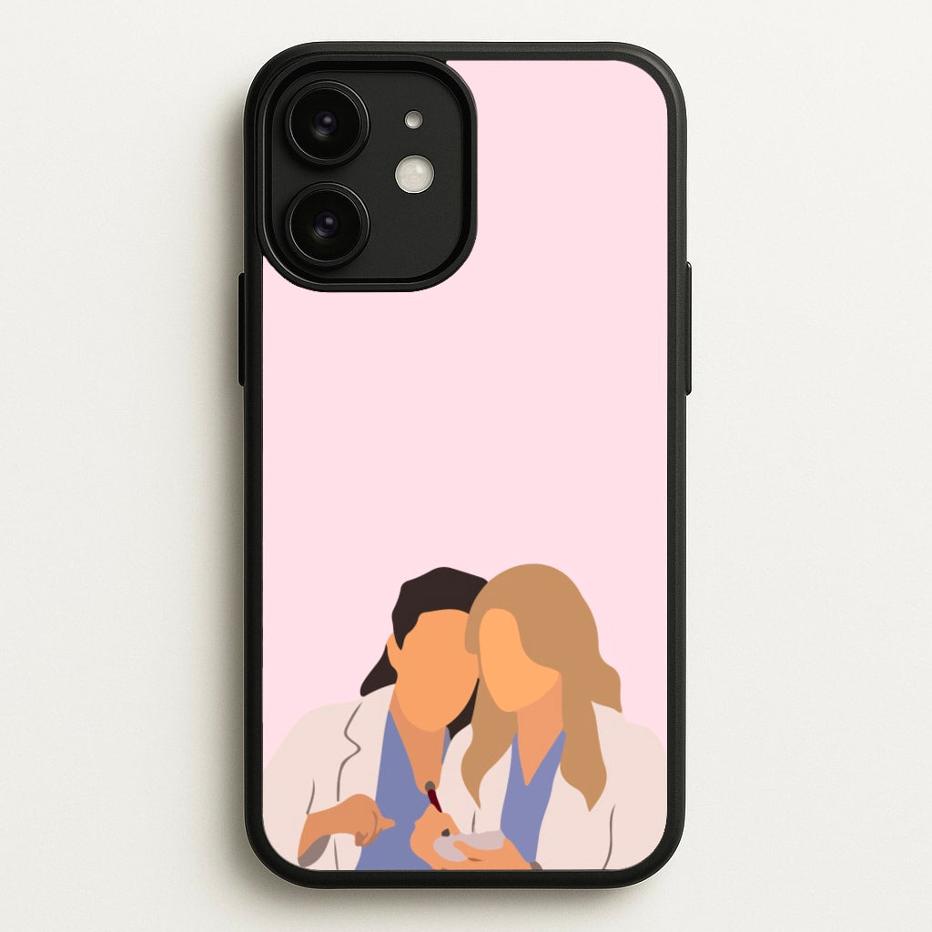 Faceless Characters - Grey's - Grey's Anatomy Phone Case for iPhone 11