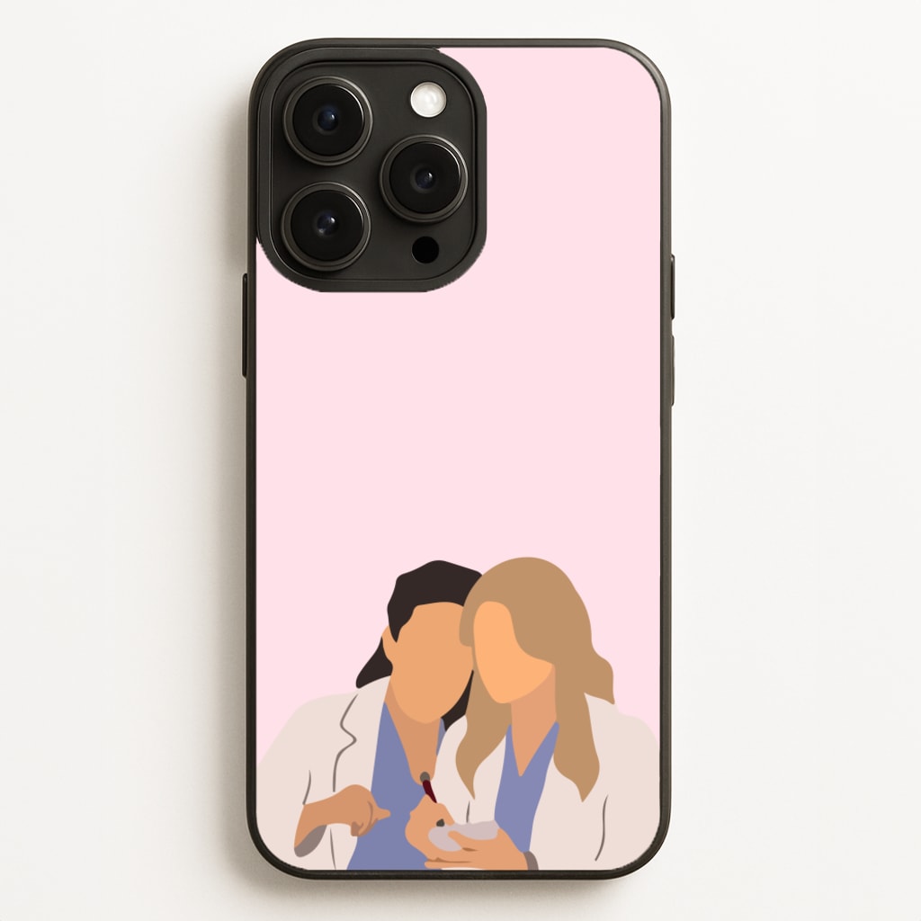 Faceless Characters - Grey's - Grey's Anatomy Phone Case for iPhone 12 Pro Max