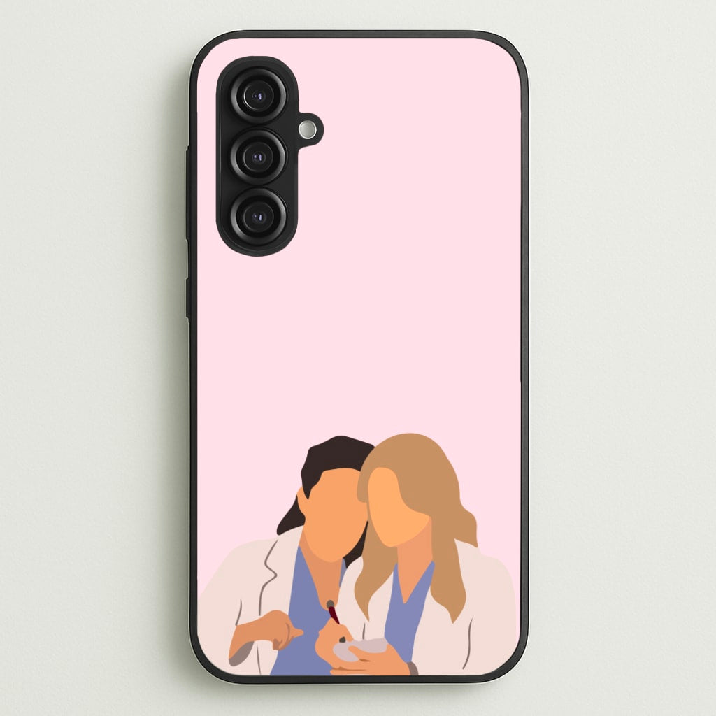 Faceless Characters - Grey's - Grey's Anatomy Phone Case for Galaxy S23FE