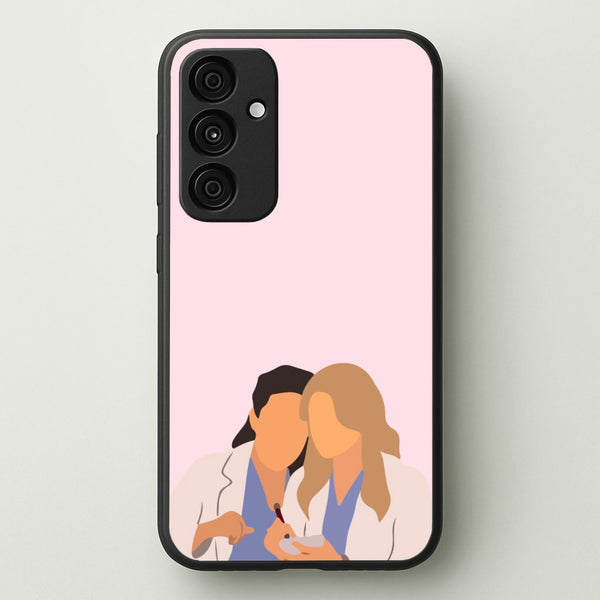 Faceless Characters - Grey's - Grey's Anatomy Phone Case for Galaxy A35