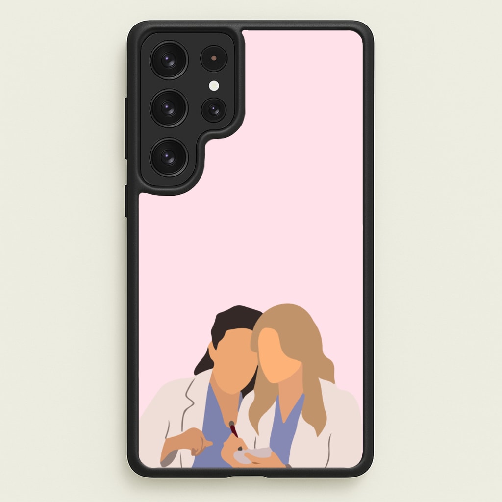 Faceless Characters - Grey's - Grey's Anatomy Phone Case for Galaxy S22 Ultra