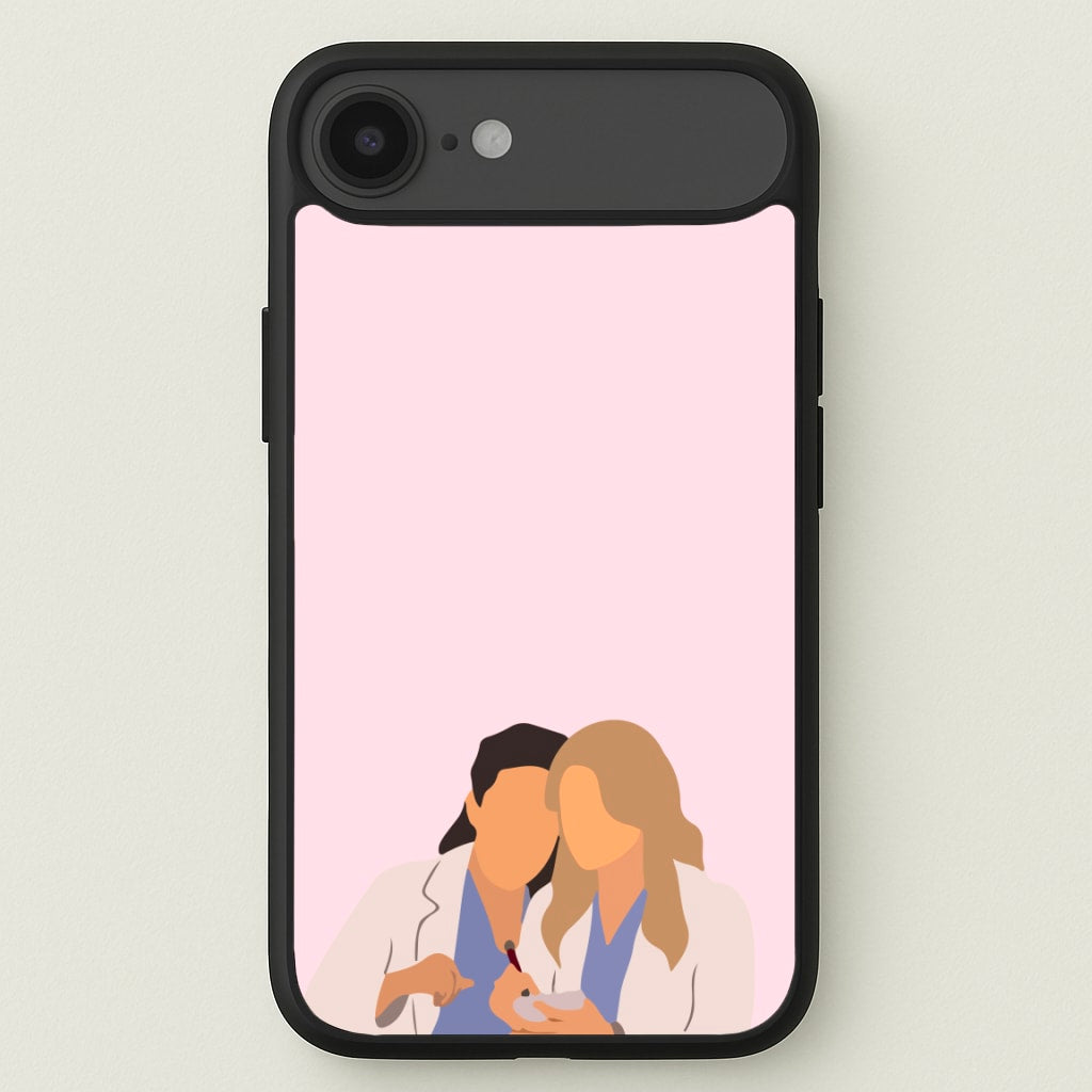 Faceless Characters - Grey's Phone Case for iPhone 17 Air