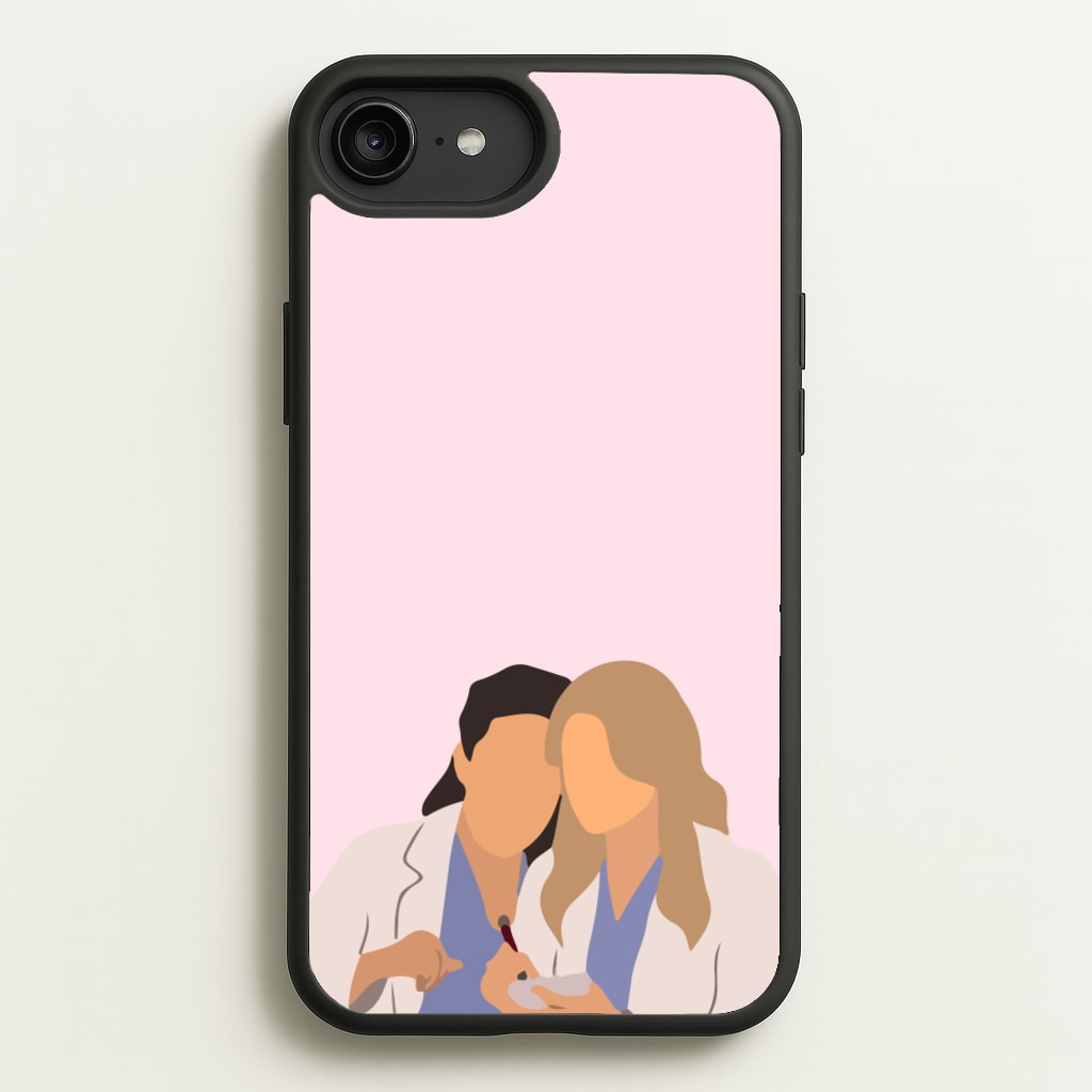 Faceless Characters - Grey's - Grey's Anatomy Phone Case for iPhone 6 Plus / 7 Plus / 8 Plus