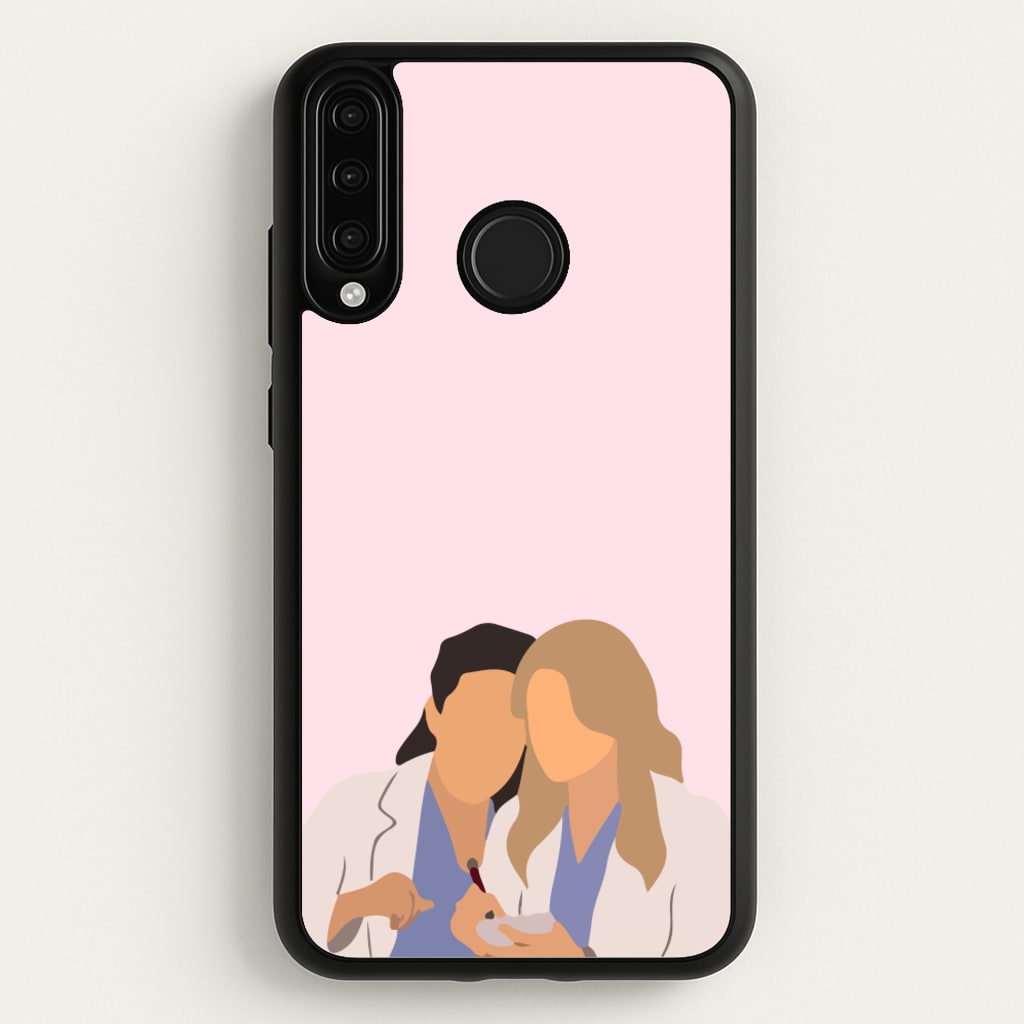 Faceless Characters - Grey's - Grey's Anatomy Phone Case for Huawei P30 Lite