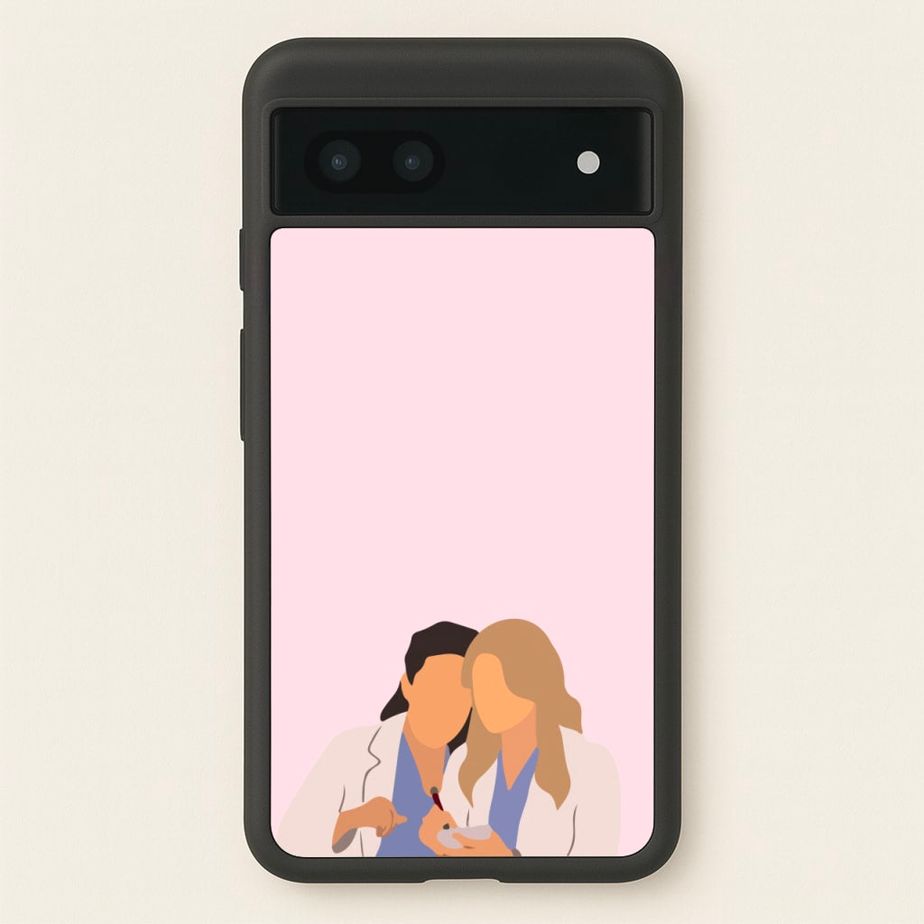 Faceless Characters - Grey's - Grey's Anatomy Phone Case for Google Pixel 6a