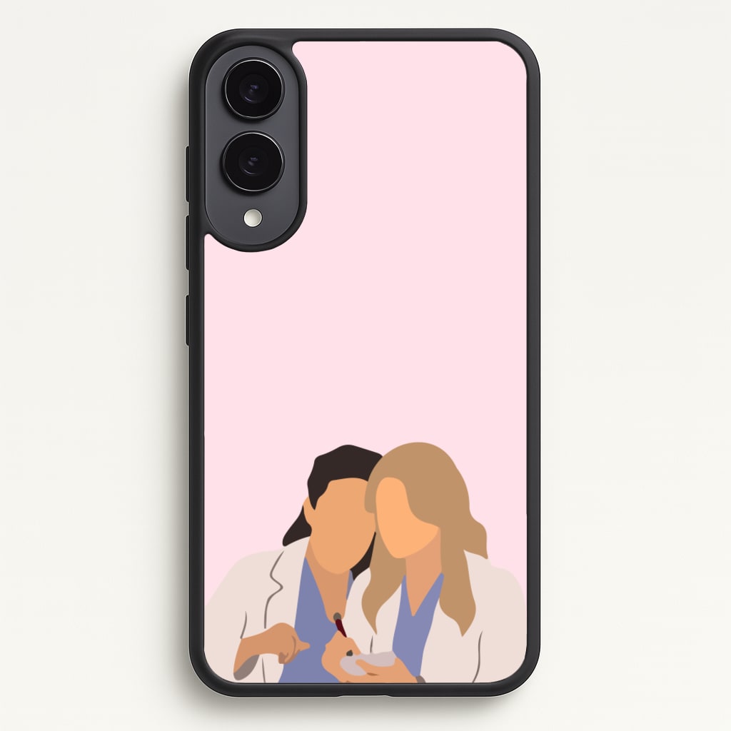 Faceless Characters - Grey's - Grey's Anatomy Phone Case for Galaxy S25 Edge
