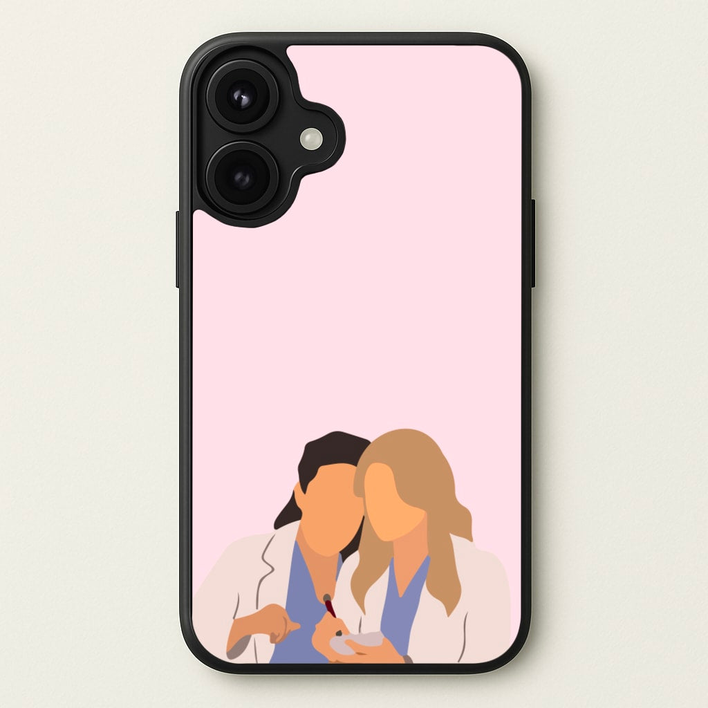 Faceless Characters - Grey's Phone Case for iPhone 17