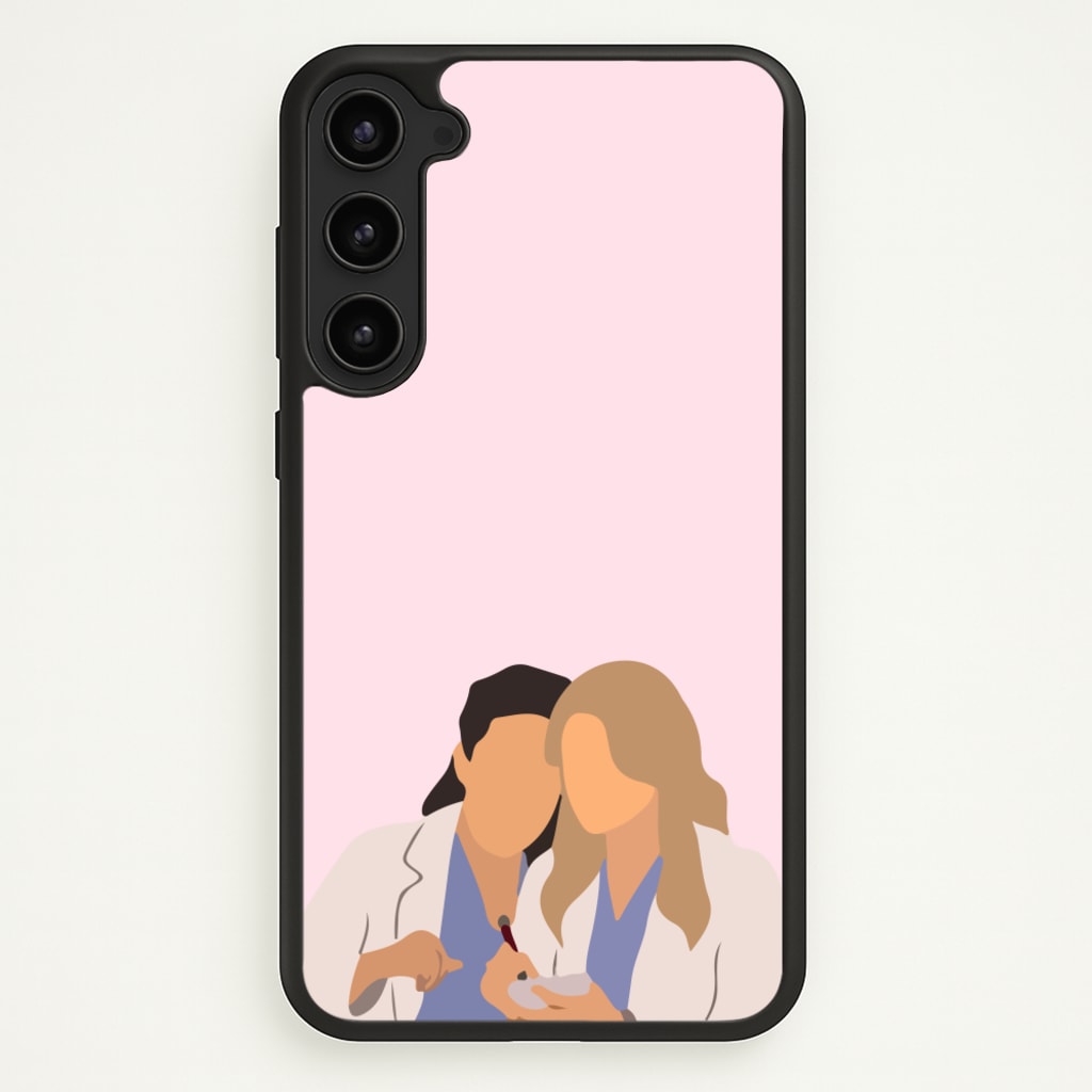 Faceless Characters - Grey's - Grey's Anatomy Phone Case for Galaxy S23