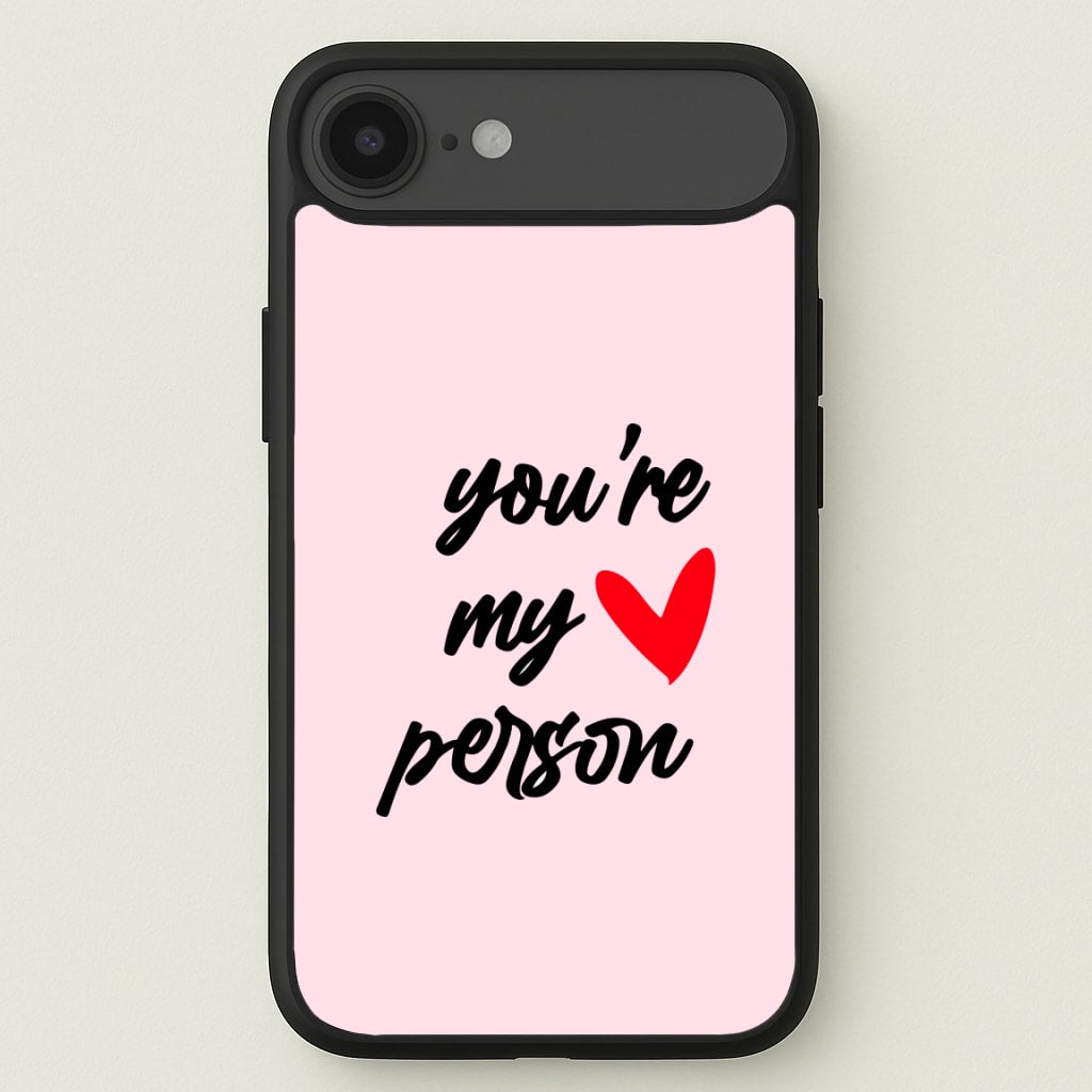 You're My Person Love - Grey's Phone Case for iPhone 17 Air