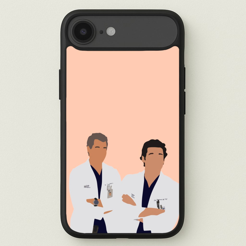 Two Doctors Arm Crossed - Grey's Phone Case for iPhone 17 Air
