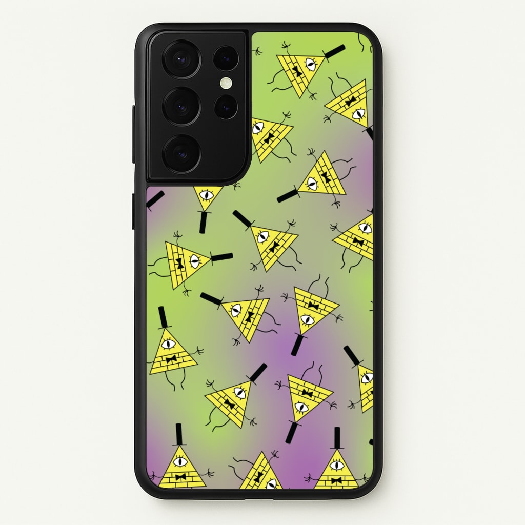 Bill Pattern - Disney Phone Case for Galaxy S21 Ultra