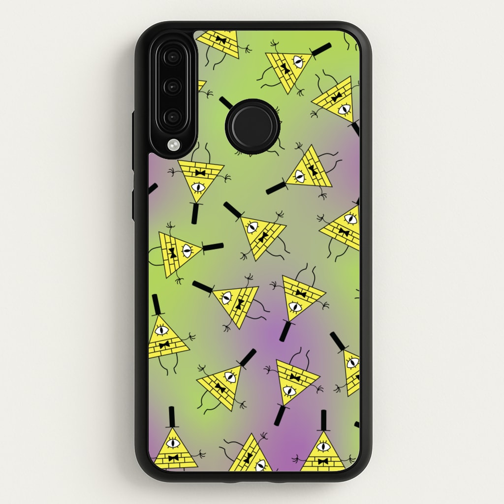 Bill Pattern - Disney Phone Case for Huawei P30 Lite