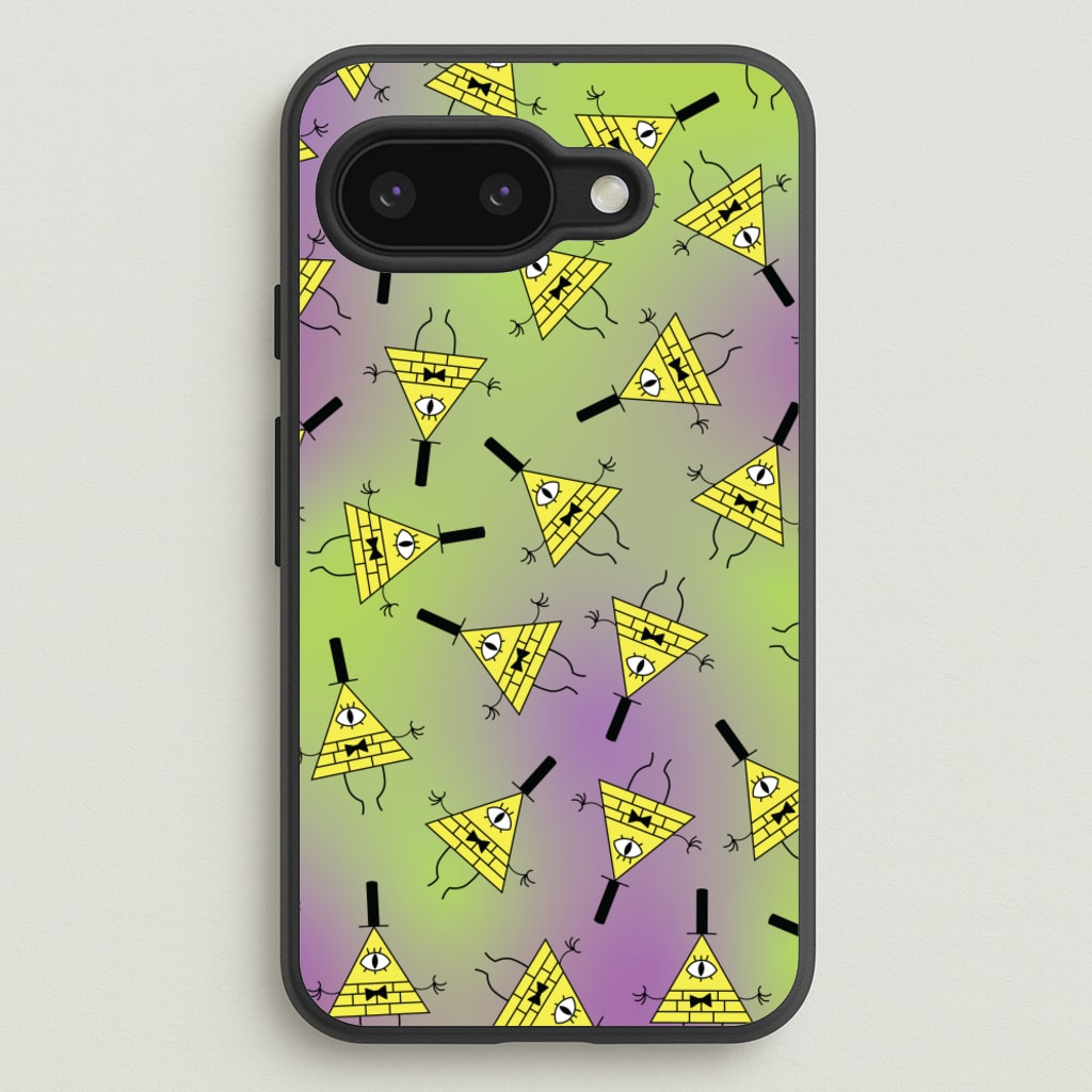 Bill Pattern - Disney Phone Case for Google Pixel 9a