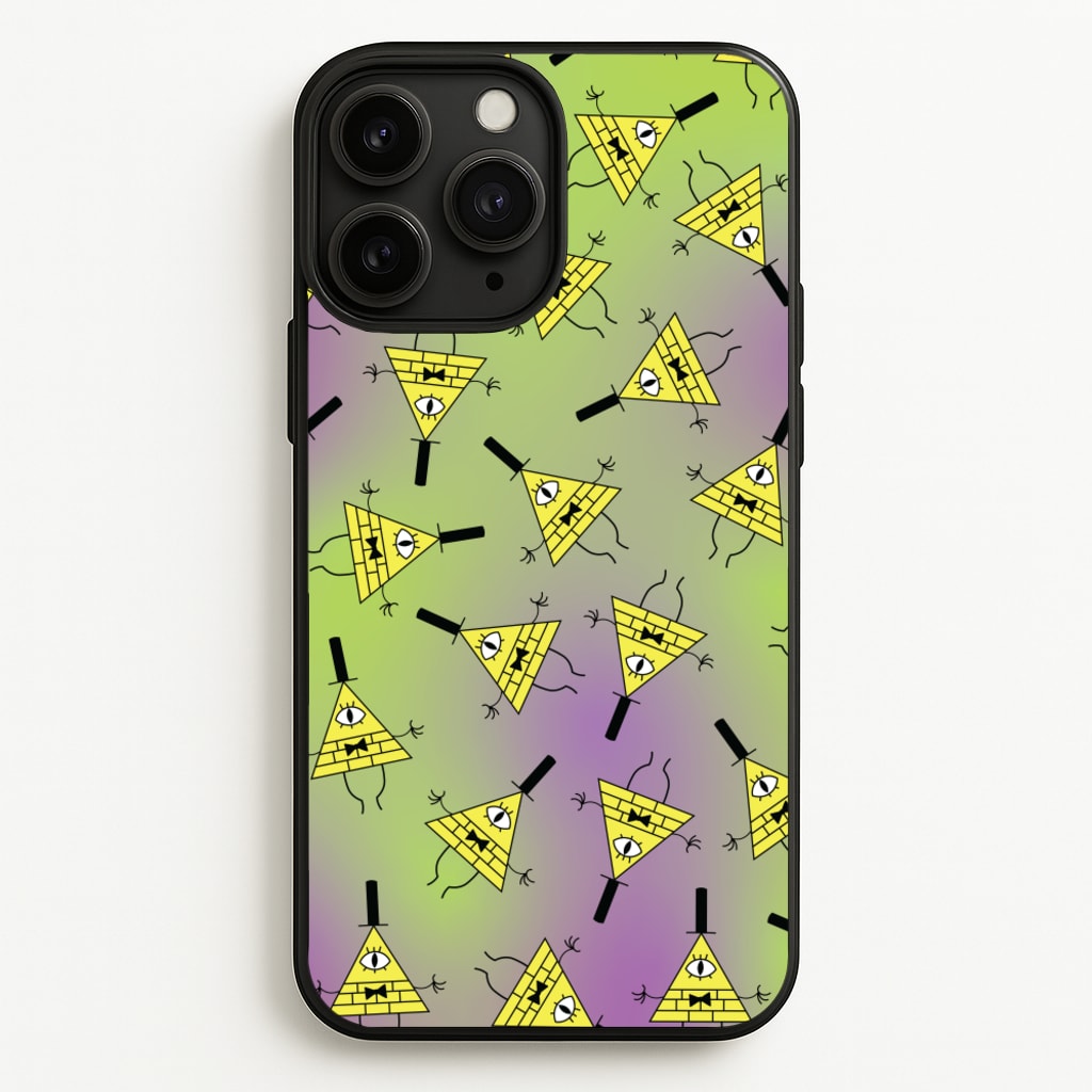 Bill Pattern - Disney Phone Case for iPhone 11 Pro