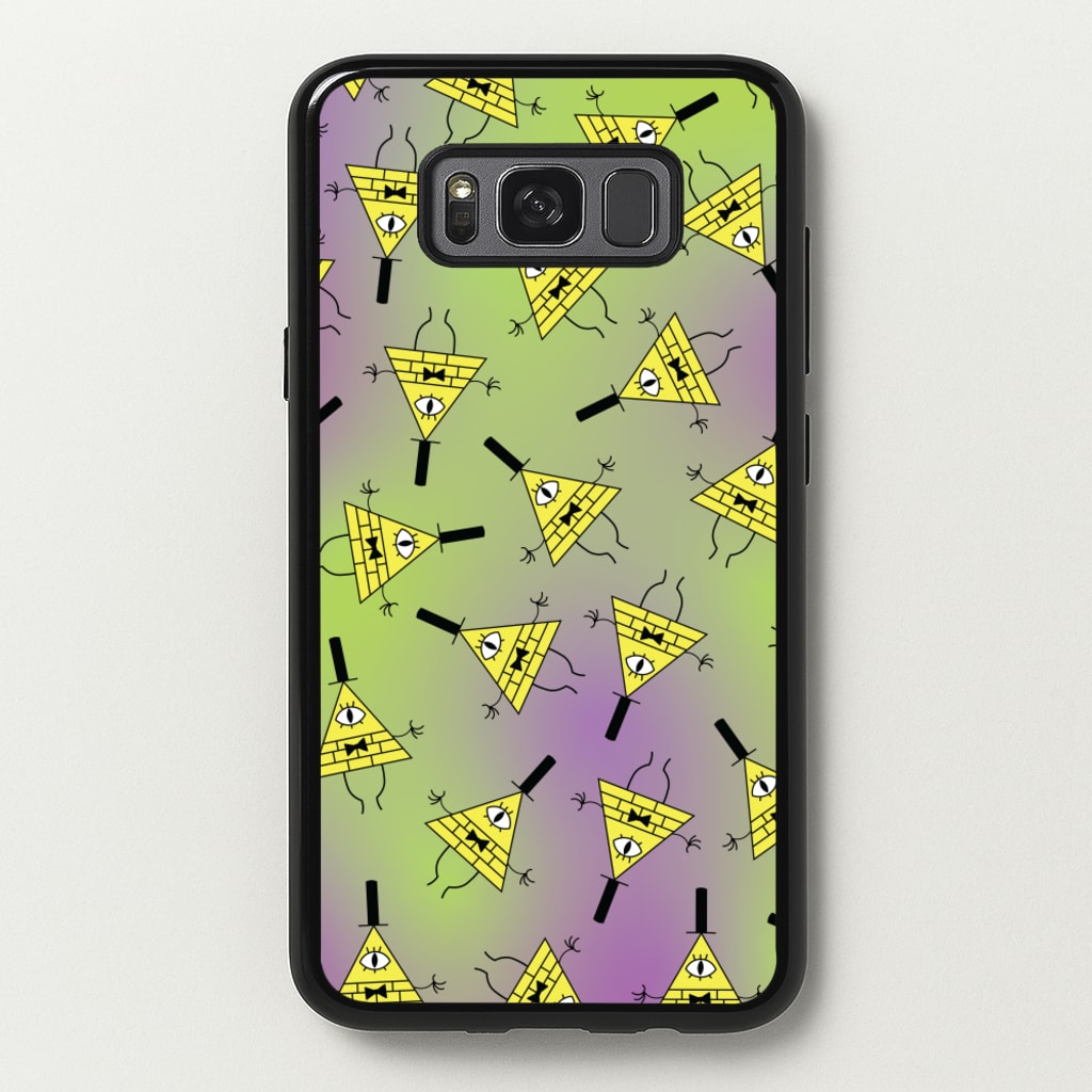 Bill Pattern - Disney Phone Case for Galaxy S8 Plus