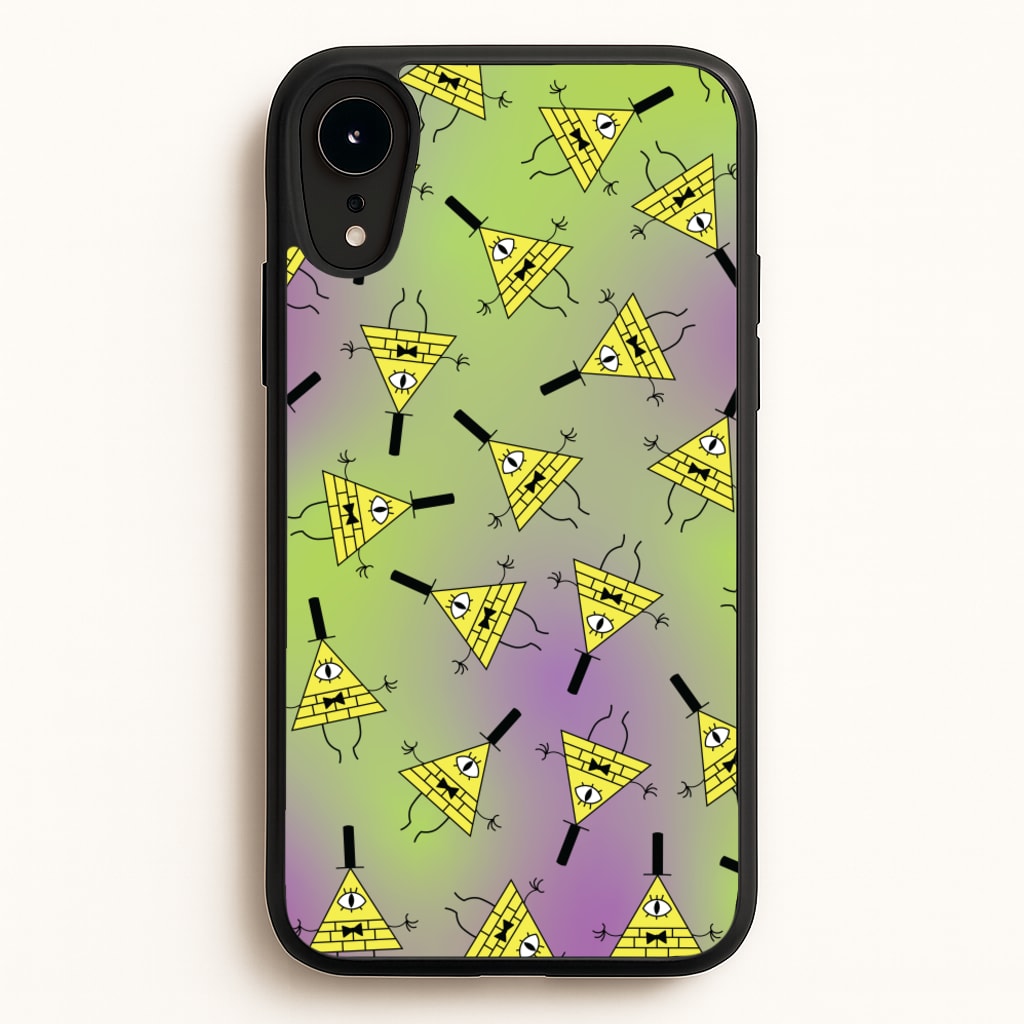 Bill Pattern - Disney Phone Case for iPhone XR