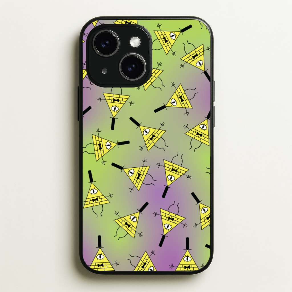 Bill Pattern - Disney Phone Case for iPhone 14