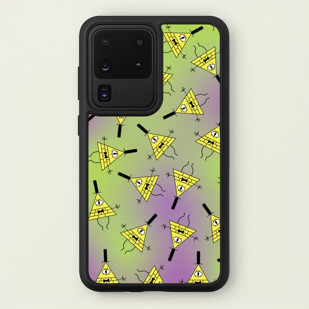 Bill Pattern - Disney Phone Case for Galaxy S20 Ultra