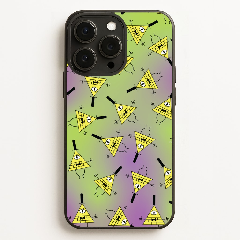 Bill Pattern - Disney Phone Case for iPhone 12 Pro Max