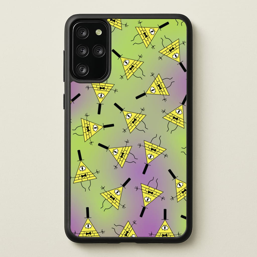 Bill Pattern - Disney Phone Case for Galaxy S20 Plus