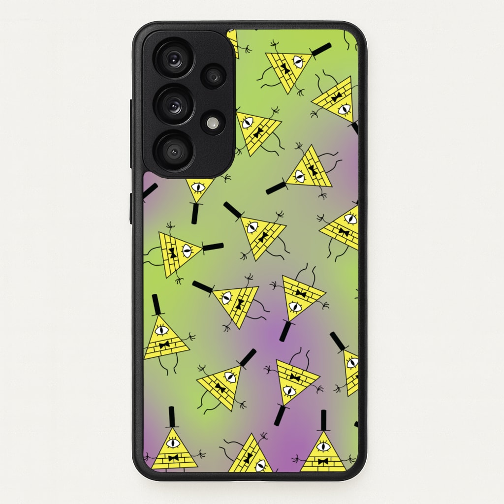 Bill Pattern - Disney Phone Case for Galaxy A33
