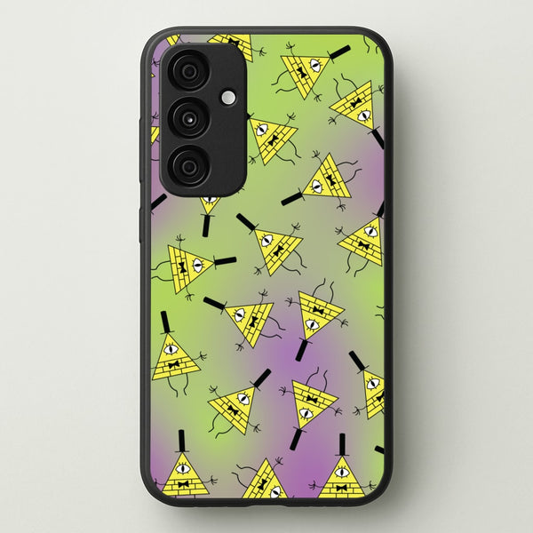 Bill Pattern - Disney Phone Case for Galaxy A35