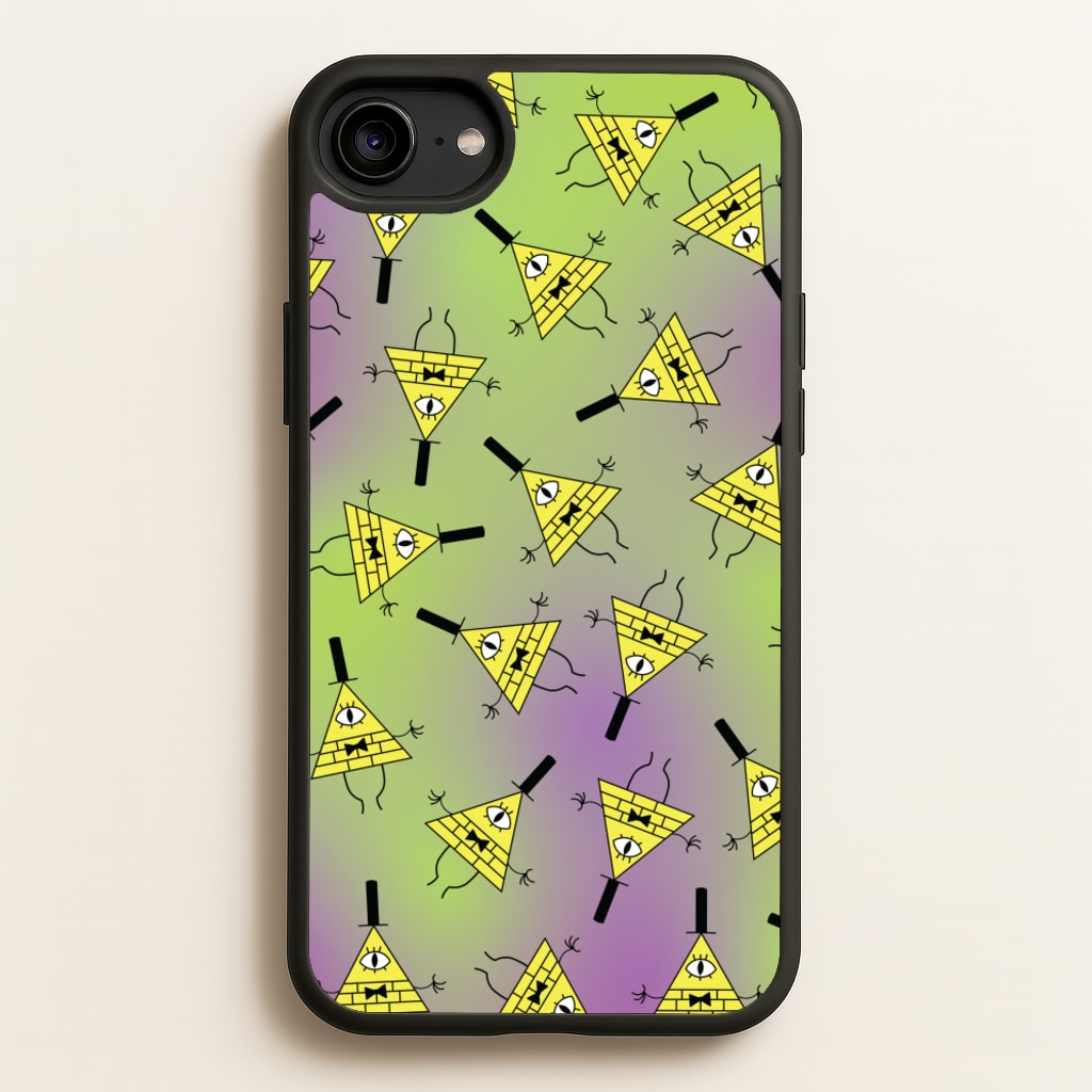 Bill Pattern - Disney Phone Case for iPhone 6 / 7 / 8 / SE