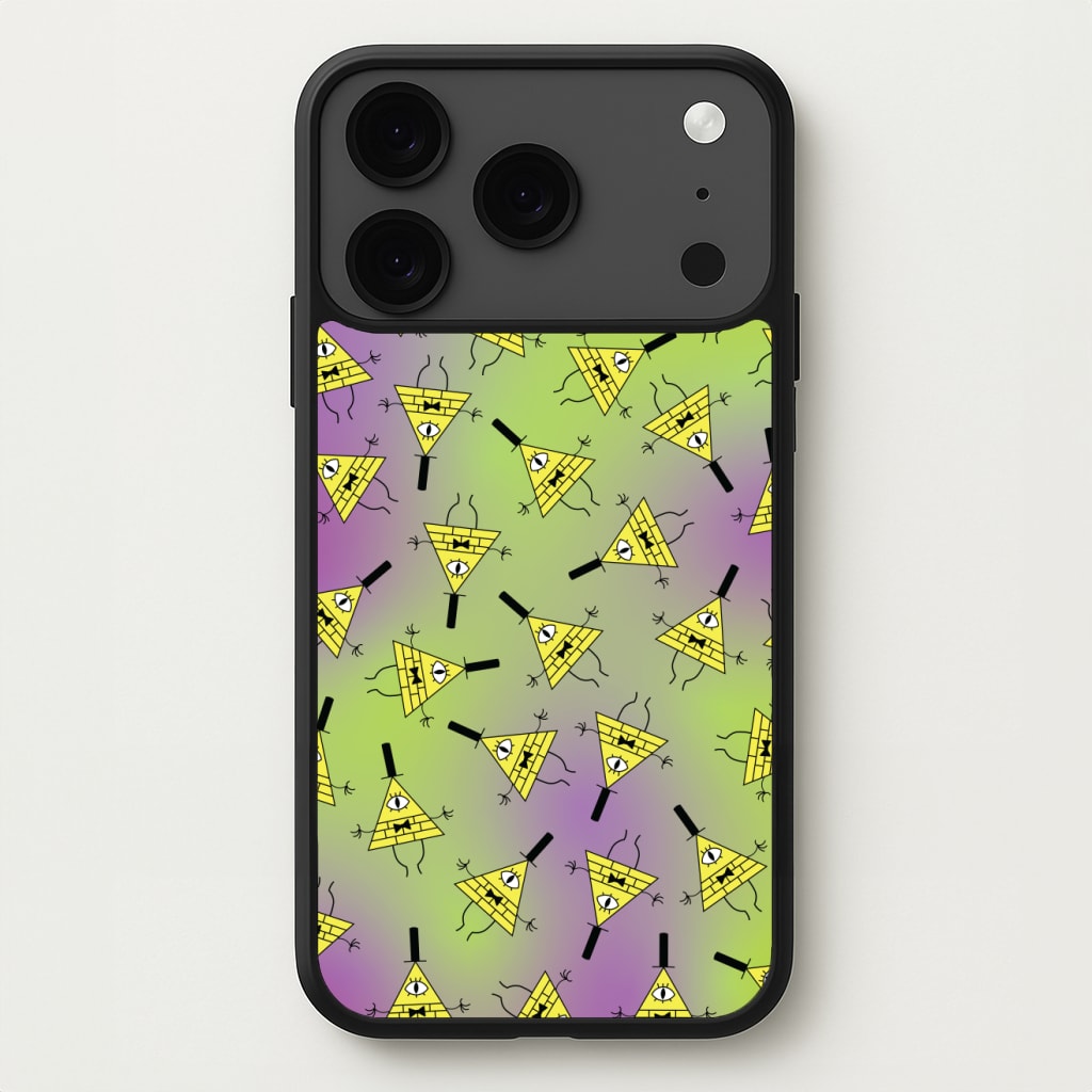Bill Pattern Phone Case for iPhone 17 Pro